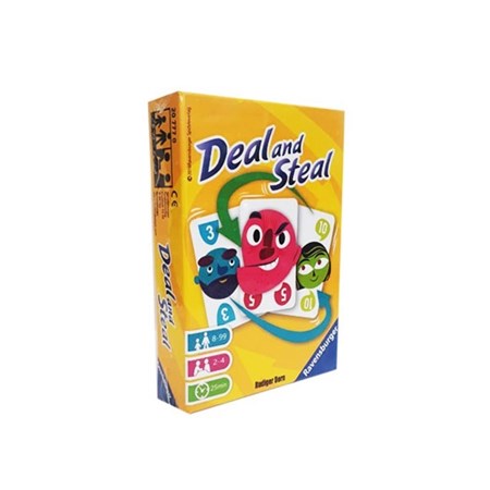 نمایش جزئیات برای  بازی فکری معامله و سرقت Deal and Steal تصویر  بازی فکری معامله و سرقت Deal and Steal