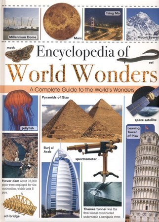 نمایش جزئیات برای  Encyclopedia of World Wonders تصویر  Encyclopedia of World Wonders