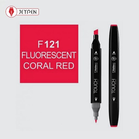 نمایش جزئیات برای  ماژیک راندو تاچ بدنه مشکی رنگ قرمز فلوئورسنت کرال کد F121 تصویر  ماژیک راندو تاچ بدنه مشکی رنگ قرمز فلوئورسنت کرال کد F121