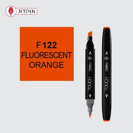 نمایش جزئیات برای  ماژیک راندو تاچ بدنه مشکی رنگ نارنجی فلوئورسنت کد F122 تصویر  ماژیک راندو تاچ بدنه مشکی رنگ نارنجی فلوئورسنت کد F122