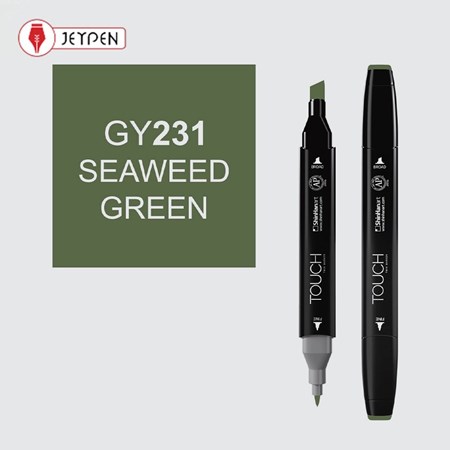 نمایش جزئیات برای  ماژیک راندو تاچ بدنه مشکی رنگ سیوید گرین کد GY231 تصویر  ماژیک راندو تاچ بدنه مشکی رنگ سیوید گرین کد GY231