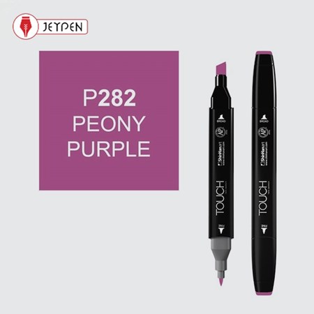 نمایش جزئیات برای  ماژیک راندو تاچ بدنه مشکی رنگ بنفش پینی کد P282 تصویر  ماژیک راندو تاچ بدنه مشکی رنگ بنفش پینی کد P282