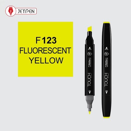 نمایش جزئیات برای  ماژیک راندو تاچ بدنه مشکی رنگ زرد فلوئورسنت کد F123 تصویر  ماژیک راندو تاچ بدنه مشکی رنگ زرد فلوئورسنت کد F123