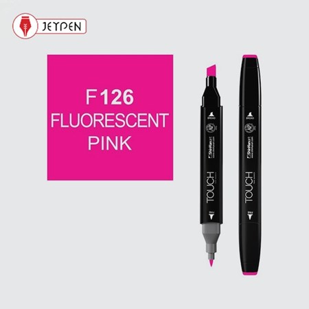 نمایش جزئیات برای  ماژیک راندو تاچ بدنه مشکی رنگ صورتی فلوئورسنت کد F126 تصویر  ماژیک راندو تاچ بدنه مشکی رنگ صورتی فلوئورسنت کد F126