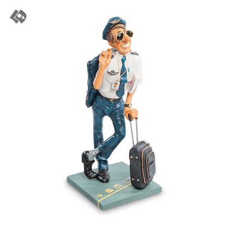 نمایش جزئیات برای  مجسمه کلکسیونی فورچینو Forchino خلبان The pilot 85523 تصویر  مجسمه کلکسیونی فورچینو Forchino خلبان The pilot 85523