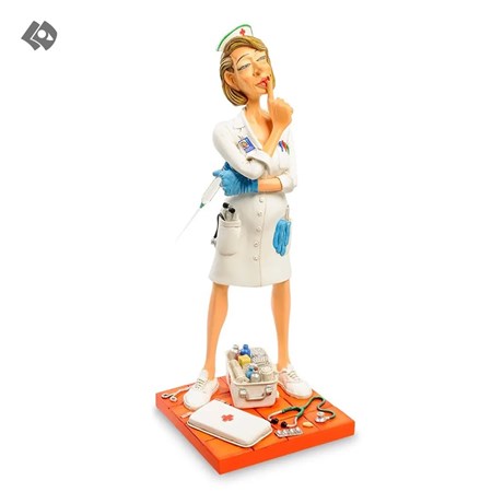نمایش جزئیات برای  مجسمه کلکسیونی فورچینو Forchino پرستار متفکر The nurse 85544 سایز بزرگ تصویر  مجسمه کلکسیونی فورچینو Forchino پرستار متفکر The nurse 85544 سایز بزرگ