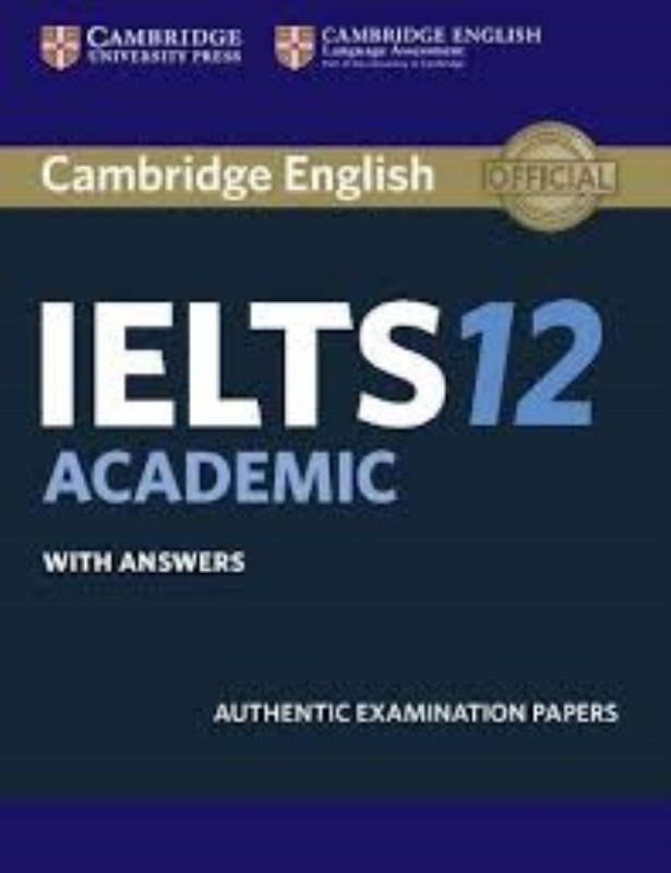 نمایش جزئیات برای  Cambridge english ielts academic 12 with CD تصویر  Cambridge english ielts academic 12 with CD