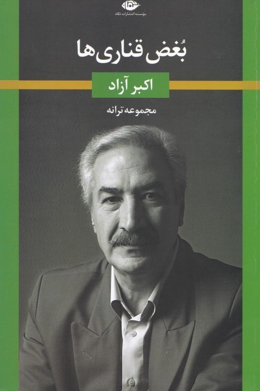 نمایش جزئیات برای  بغض قناریها (مجموعه شعر) تصویر  بغض قناریها (مجموعه شعر)