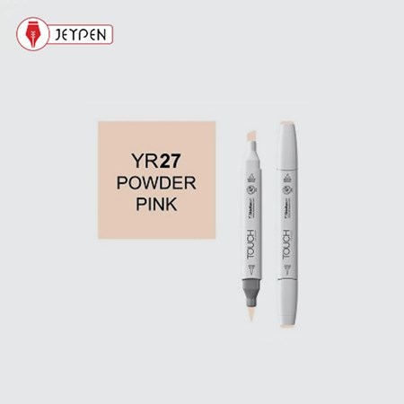 نمایش جزئیات برای  ماژیک راندو تاچ بدنه سفید رنگ پاودر پینک YR27 تصویر  ماژیک راندو تاچ بدنه سفید رنگ پاودر پینک YR27