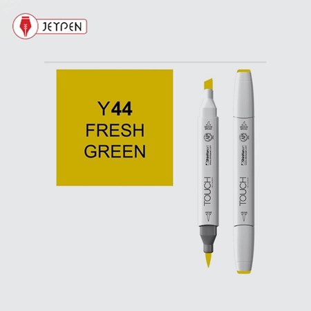 نمایش جزئیات برای  ماژیک راندو تاچ بدنه سفید رنگ فرش گرین Y44 تصویر  ماژیک راندو تاچ بدنه سفید رنگ فرش گرین Y44