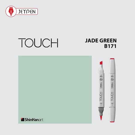 نمایش جزئیات برای  ماژیک راندو تاچ بدنه سفید رنگ سبز جید کد B171 تصویر  ماژیک راندو تاچ بدنه سفید رنگ سبز جید کد B171