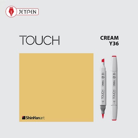 نمایش جزئیات برای  ماژیک راندو تاچ بدنه سفید رنگ کریم کد Y36 تصویر  ماژیک راندو تاچ بدنه سفید رنگ کریم کد Y36