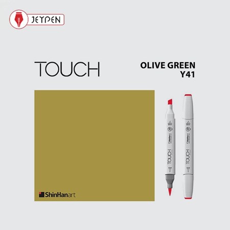 نمایش جزئیات برای  ماژیک راندو تاچ بدنه سفید رنگ ا’لیو گرین کد Y41 تصویر  ماژیک راندو تاچ بدنه سفید رنگ ا’لیو گرین کد Y41