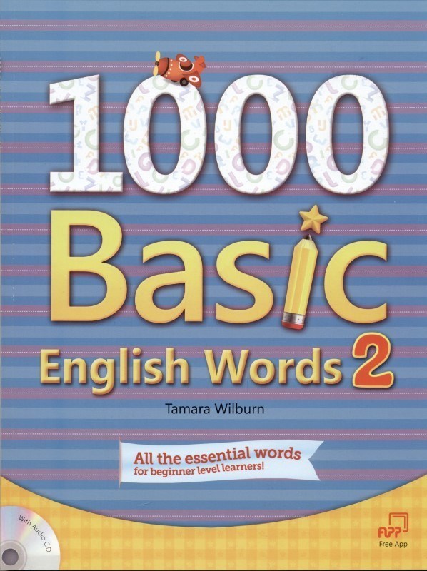 نمایش جزئیات برای  1000 basic english words2 with CD تصویر  1000 basic english words2 with CD