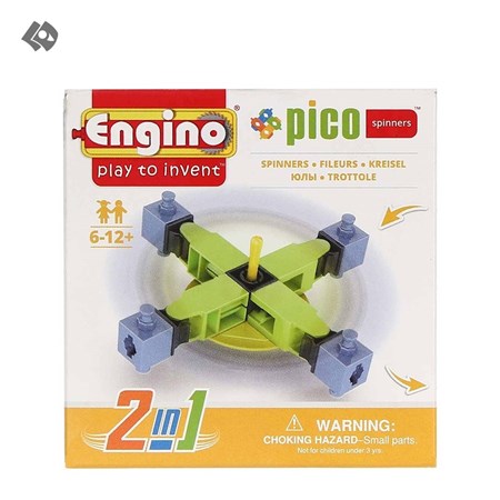 نمایش جزئیات برای  اسباب بازی فکری Pico Spinner Yellow ps02newا تصویر  اسباب بازی فکری Pico Spinner Yellow ps02newا