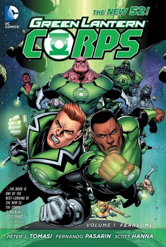 تصویر  Green Lantern Corps