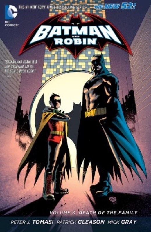 تصویر  Batman and Robin 3  Death of the Family
