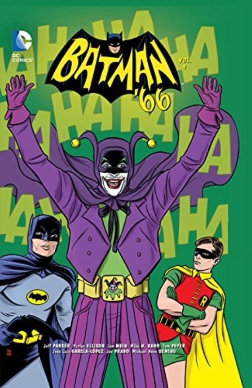 تصویر  Batman 66 Vol 4