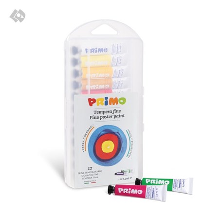 نمایش جزئیات برای  گواش پریمو  12 رنگ مدل 245T12PP تصویر  گواش پریمو  12 رنگ مدل 245T12PP