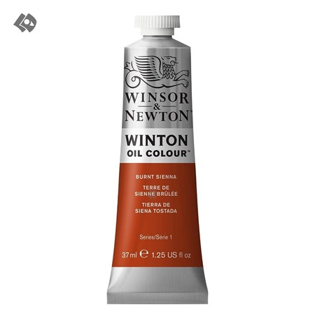 نمایش جزئیات برای  رنگ روغن وینزور winsor  برنت سیینا 37 میل تصویر  رنگ روغن وینزور winsor  برنت سیینا 37 میل