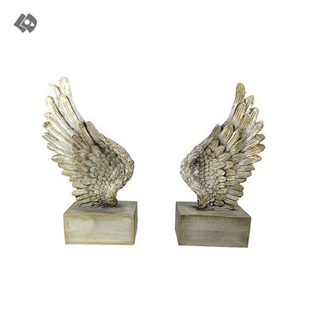 نمایش جزئیات برای  غش گیر و نگه دارنده کتاب طرح بال فرشته تصویر  غش گیر و نگه دارنده کتاب طرح بال فرشته