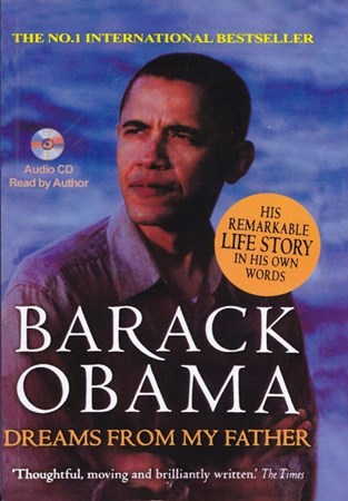 تصویر  barack obama dreams from my father