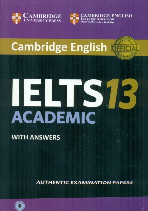 نمایش جزئیات برای  Cambridge English Ielts Academic 13 تصویر  Cambridge English Ielts Academic 13