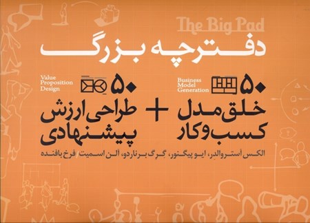 نمایش جزئیات برای  دفترچه بزرگ 50 خلق مدل کسب و کار 50 طراحی ارزش پیشنهادی تصویر  دفترچه بزرگ 50 خلق مدل کسب و کار 50 طراحی ارزش پیشنهادی
