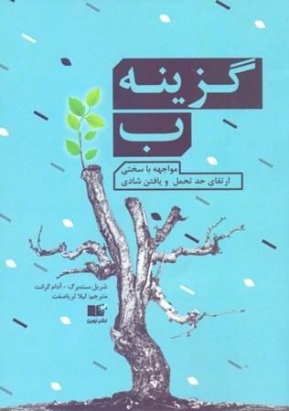 نمایش جزئیات برای  گزینه ب (مواجه با سختی ارتقای حد تحمل و یافتن شادی) تصویر  گزینه ب (مواجه با سختی ارتقای حد تحمل و یافتن شادی)