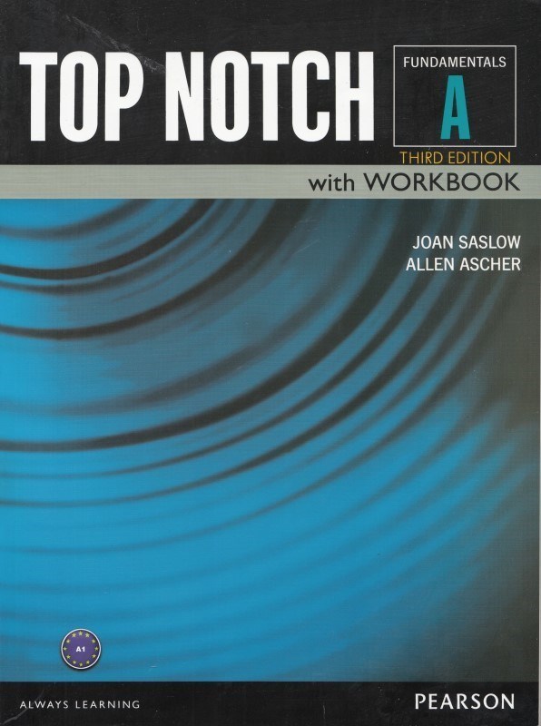 نمایش جزئیات برای  Top Notch Fundamentals A With cd (third edition) تصویر  Top Notch Fundamentals A With cd (third edition)