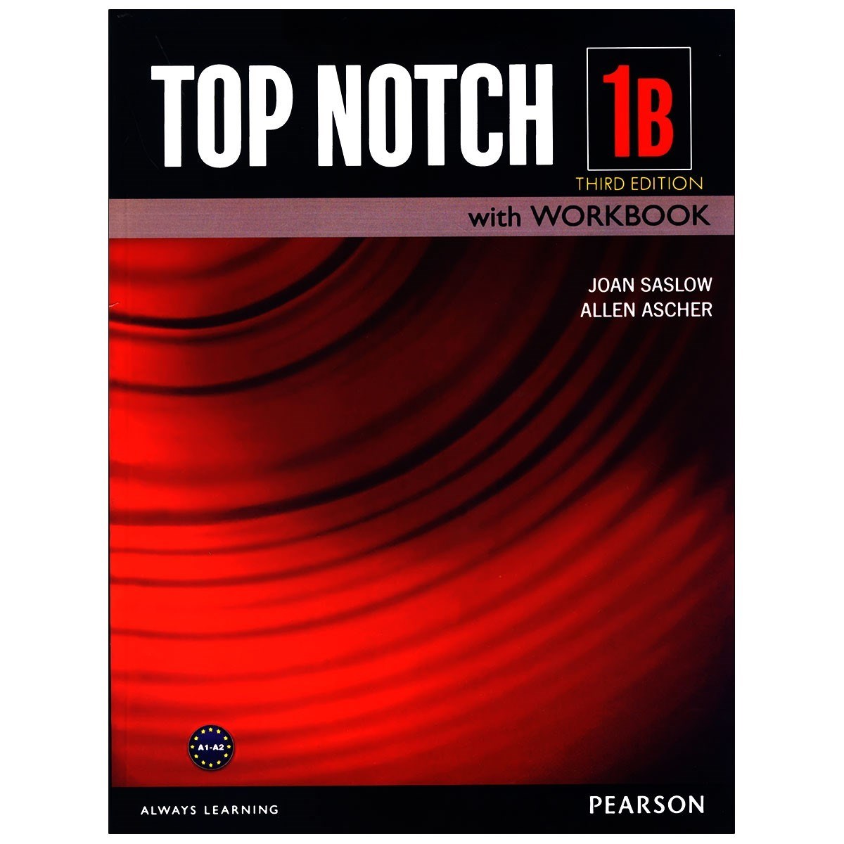 نمایش جزئیات برای  Top Notch 1B Workbook with cd (third edition) تصویر  Top Notch 1B Workbook with cd (third edition)