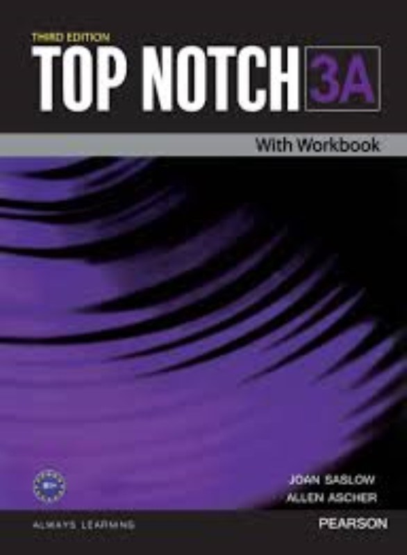 نمایش جزئیات برای  Top Notch 3A (third edition) With CD تصویر  Top Notch 3A (third edition) With CD