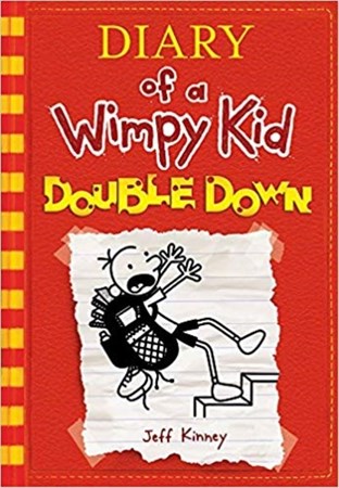 نمایش جزئیات برای  Diary of a Wimpy Kid 11 Double Down تصویر  Diary of a Wimpy Kid 11 Double Down
