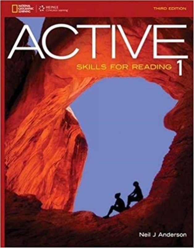 نمایش جزئیات برای  ACTIVE Skills for Reading 1(third edition) تصویر  ACTIVE Skills for Reading 1(third edition)