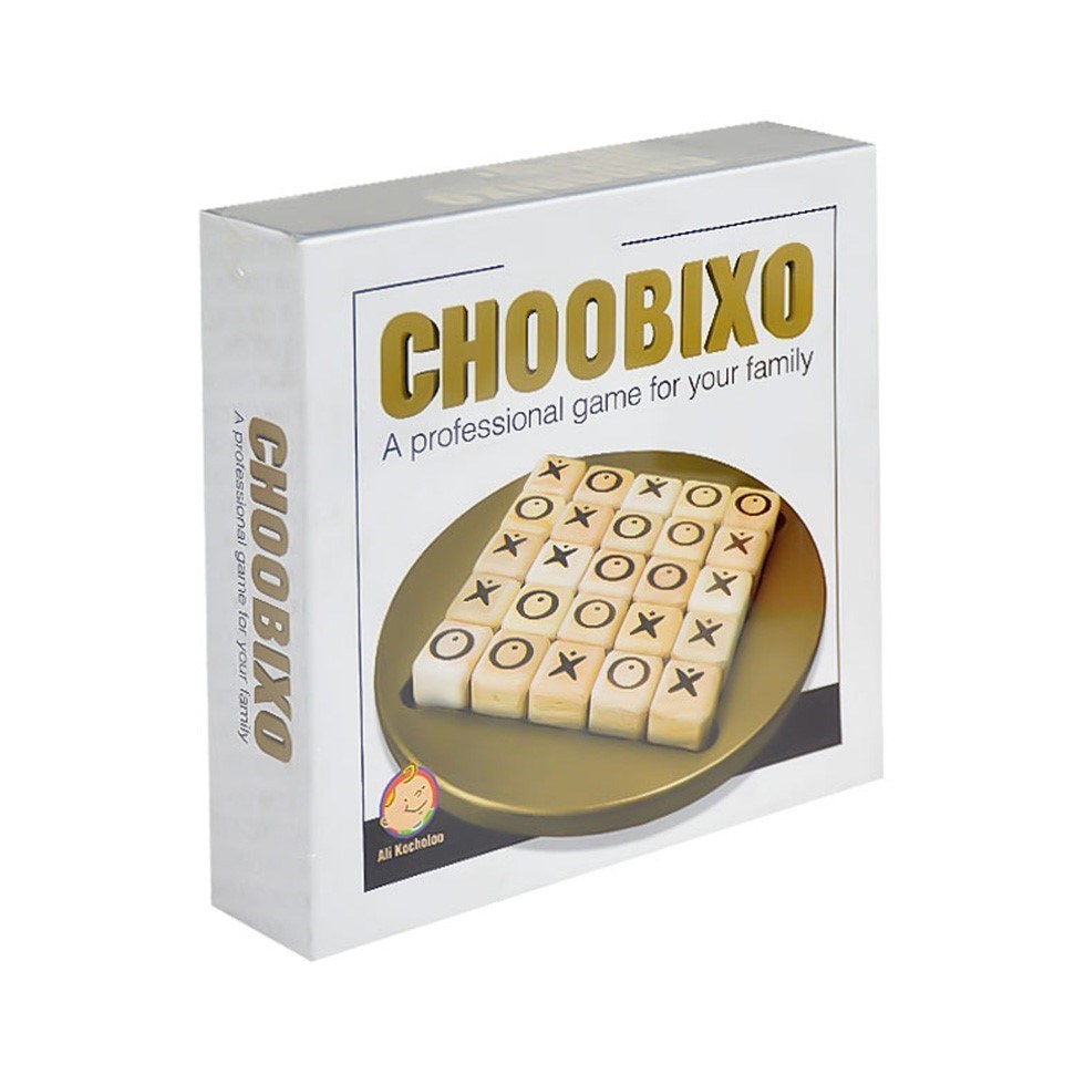 نمایش جزئیات برای  بازی فکری چوبیکسو Choobixo تصویر  بازی فکری چوبیکسو Choobixo
