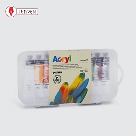 نمایش جزئیات برای  پریمو رنگ اکرلیک تیوپی 10 رنگ 18میل مدل 405 تصویر  پریمو رنگ اکرلیک تیوپی 10 رنگ 18میل مدل 405