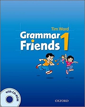 نمایش جزئیات برای  Grammar Friends 1 with cd تصویر  Grammar Friends 1 with cd