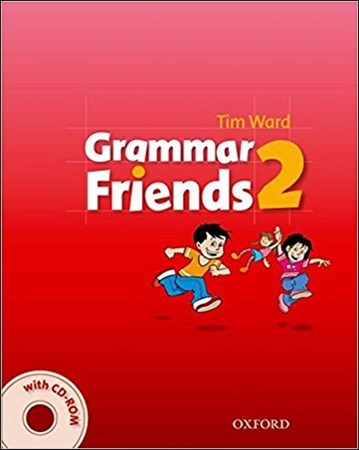نمایش جزئیات برای  Grammar Friends 2 with CD تصویر  Grammar Friends 2 with CD