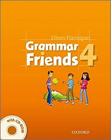نمایش جزئیات برای  Grammar Friends 4-with CD تصویر  Grammar Friends 4-with CD