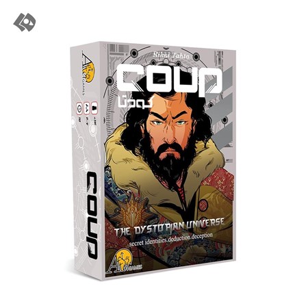 نمایش جزئیات برای  بازی فکری کودتا coup تصویر  بازی فکری کودتا coup