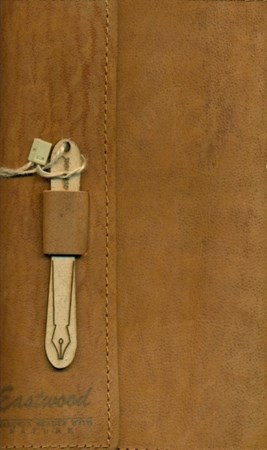 نمایش جزئیات برای  دفتر یادداشت چرمی دوقلو ایستوود تصویر  دفتر یادداشت چرمی دوقلو ایستوود