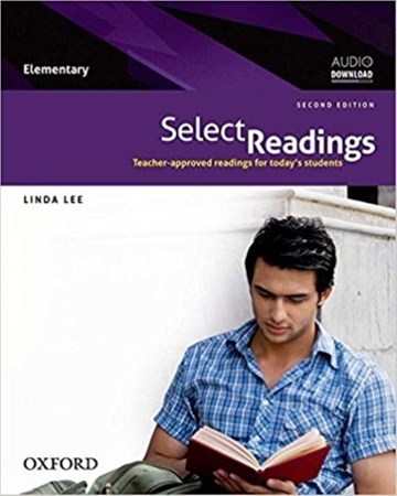 نمایش جزئیات برای  Select Readings ( Elementary)(second edition) with CD تصویر  Select Readings ( Elementary)(second edition) with CD