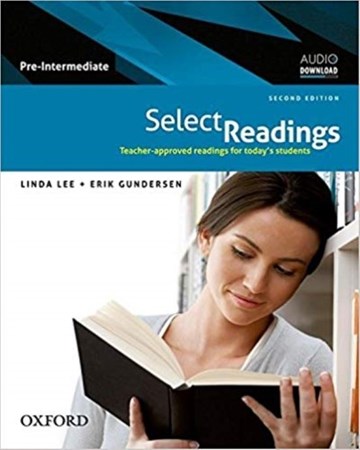 نمایش جزئیات برای  Select Readings ( PreIntermediate)(second edition) with CD تصویر  Select Readings ( PreIntermediate)(second edition) with CD
