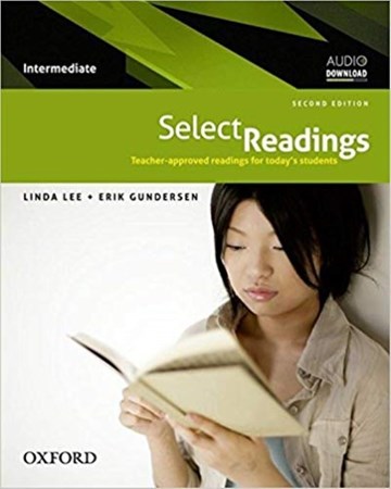 نمایش جزئیات برای  Select Readings ( Intermediate)(second edition) with CD تصویر  Select Readings ( Intermediate)(second edition) with CD