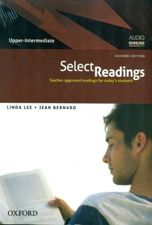 نمایش جزئیات برای  Select Readings ( UpperIntermediate)(second edition) with CD تصویر  Select Readings ( UpperIntermediate)(second edition) with CD