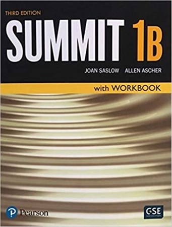 تصویر  Summit 1b with cd (third edition)