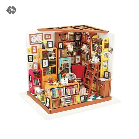 نمایش جزئیات برای  Sam's StudyDG102 پازل مینیاتوری روبوتایم مدل فروشگاه سم تصویر  Sam's StudyDG102 پازل مینیاتوری روبوتایم مدل فروشگاه سم