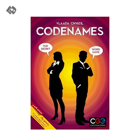 نمایش جزئیات برای  بازی فکری کد نیمز کلمات Codenames تصویر  بازی فکری کد نیمز کلمات Codenames