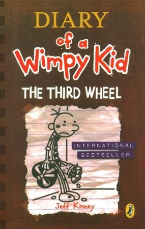 نمایش جزئیات برای  Diary of a Wimpy Kid the third wheel تصویر  Diary of a Wimpy Kid the third wheel