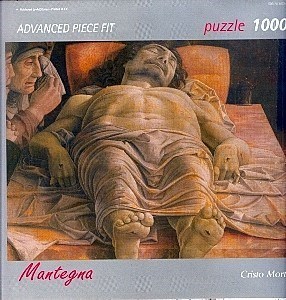 تصویر  5801n16059a پازل 1000 تکه (Mantegna cristo morto)
